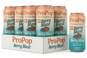 ProPop Protein Hydration Soda