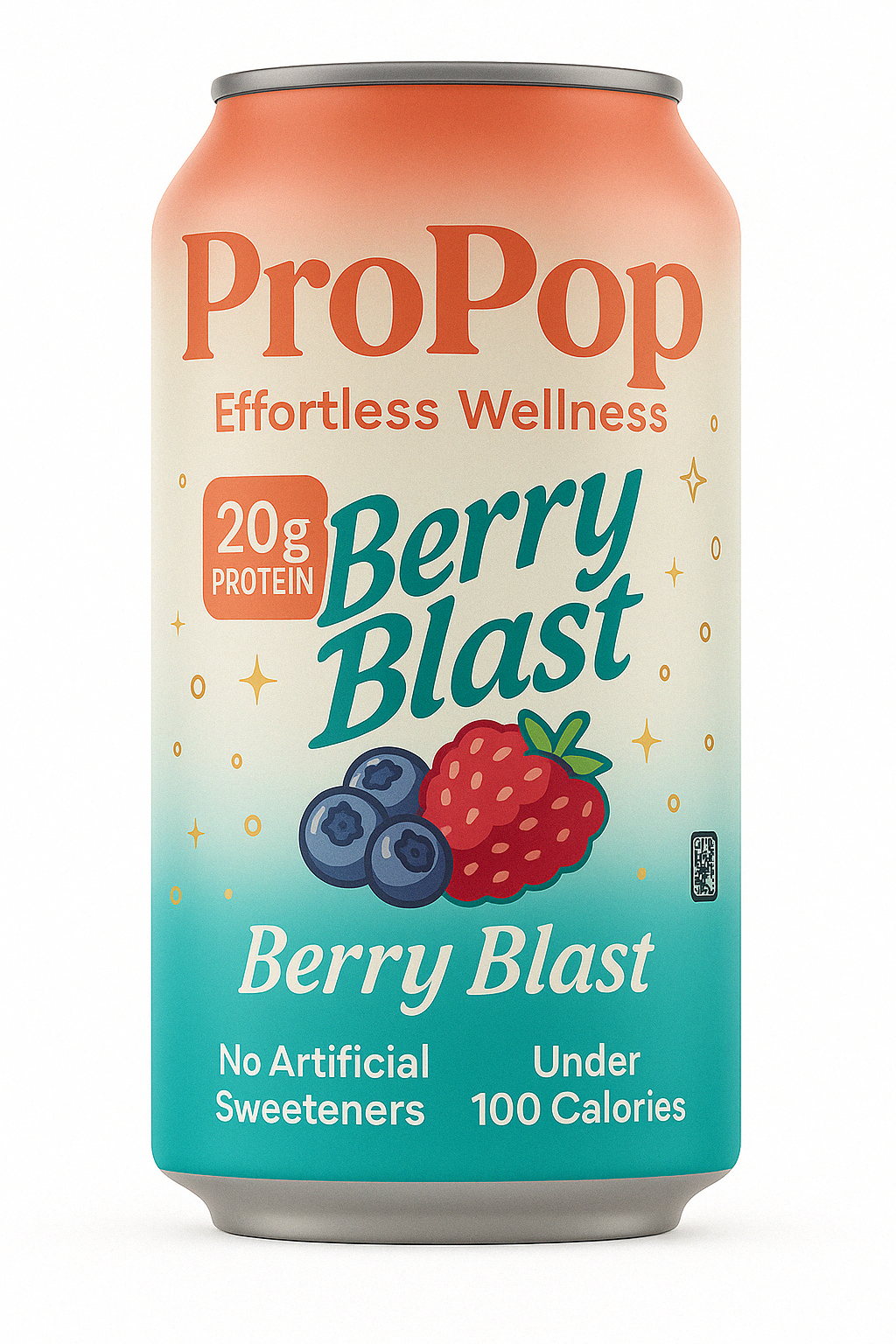 ProPop Protein Hydration Soda