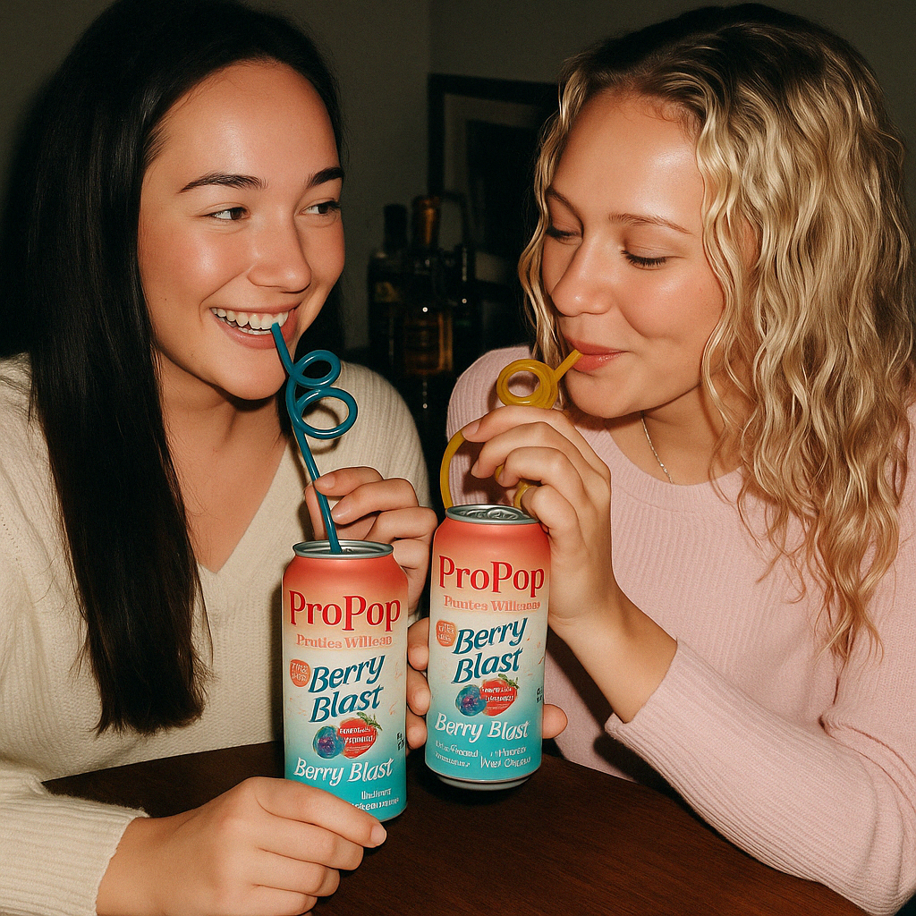 ProPop Protein Hydration Soda